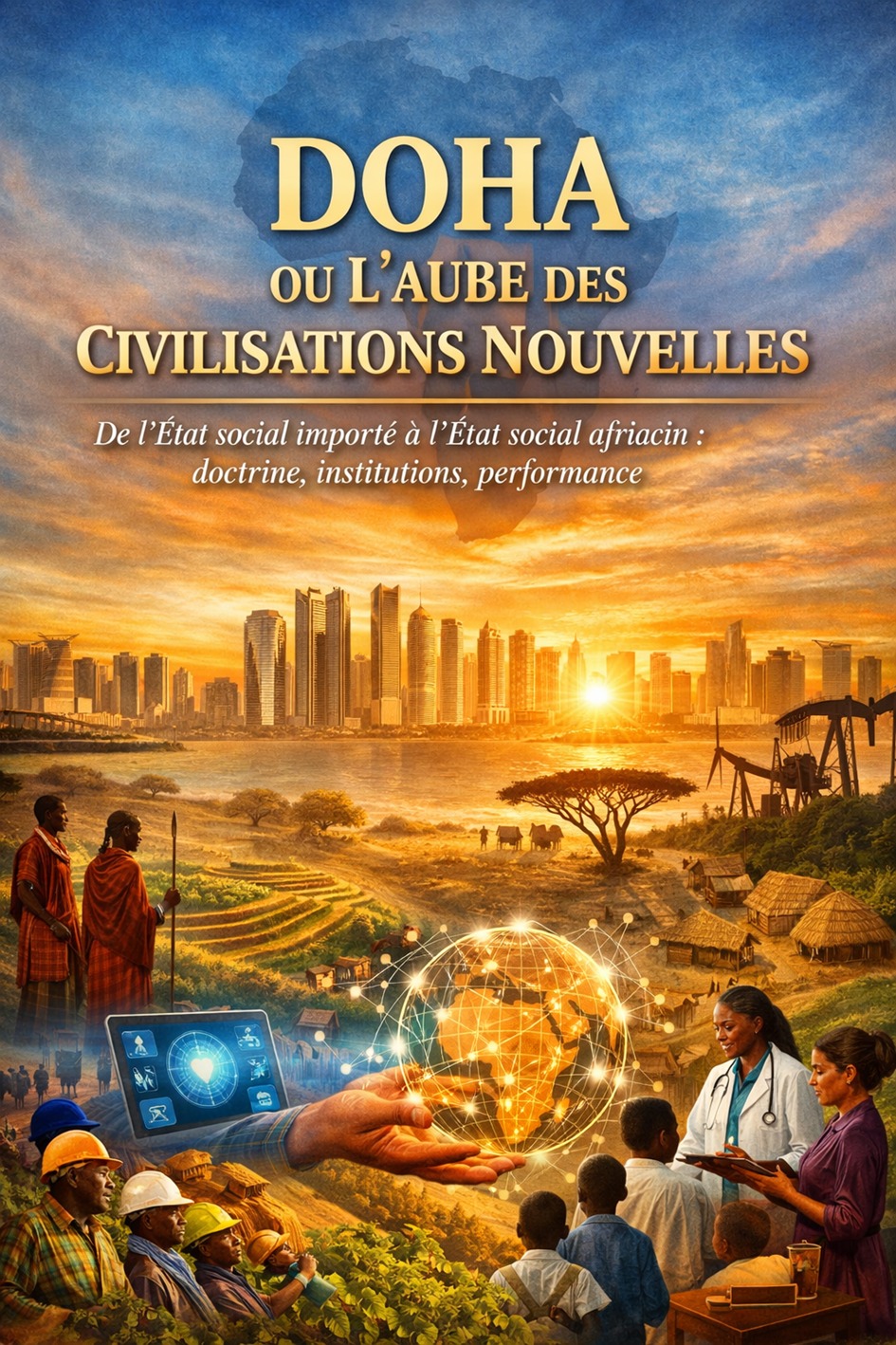Doha ou l'aube des civilisations nouvelles - De l'État social importé à l'État social africain : doctrine, institutions, performance.