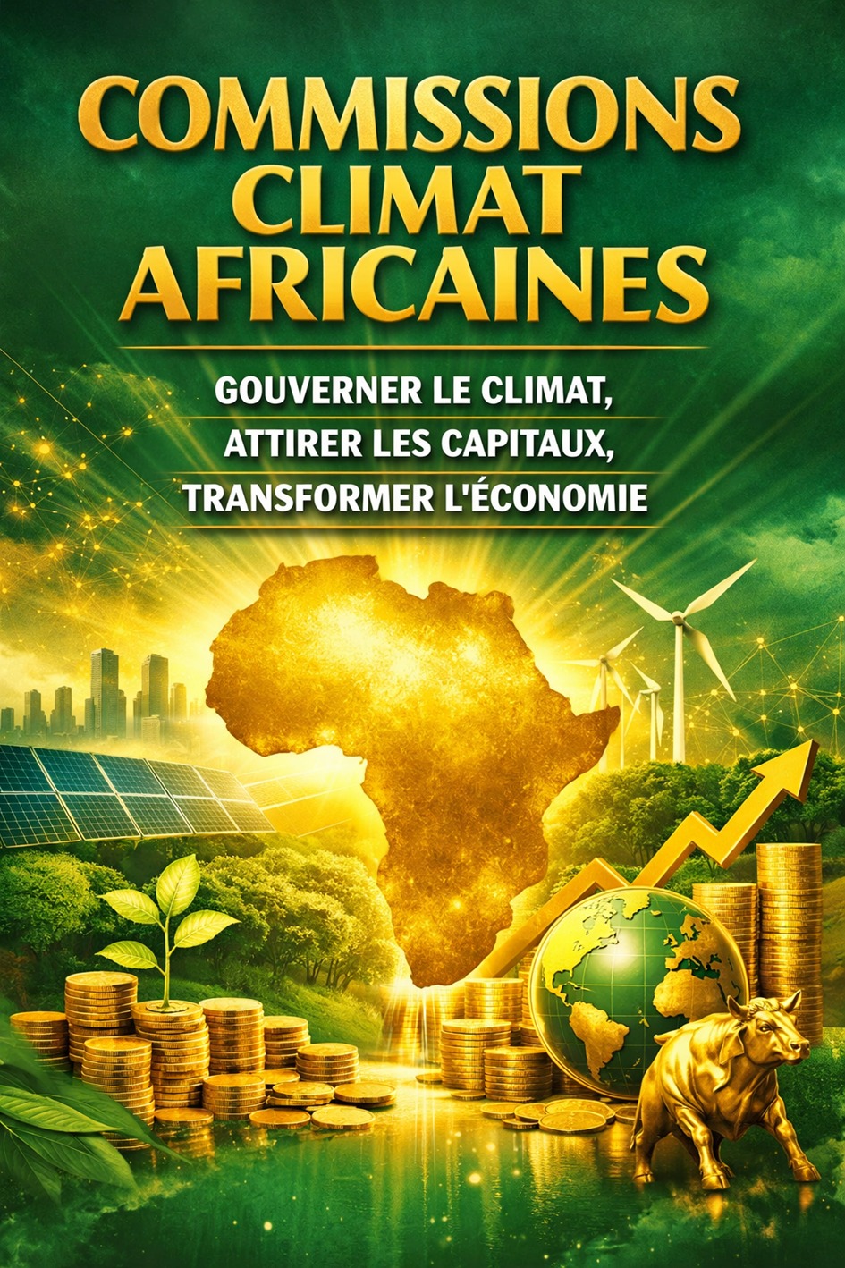 Commissions Climat Africaines : Gouverner le Climat, Attirer les Capitaux, transformer l'économie