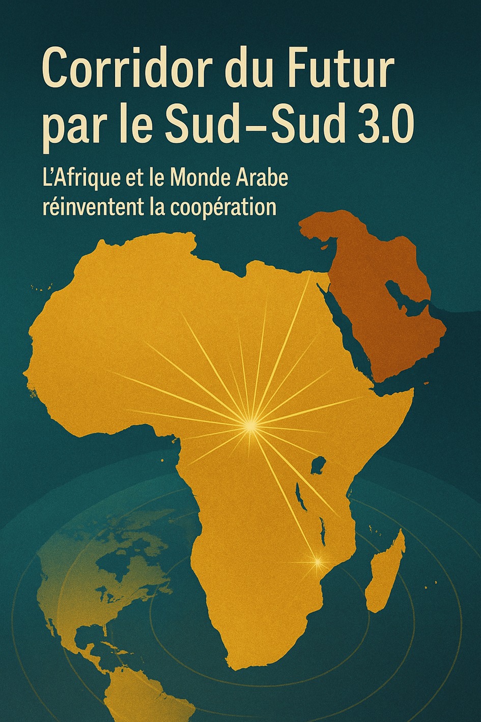 Corridor du Futur par le Sud-Sud 3.0 : L'Afrique et le Monde Arabe Réinventent la Coopération