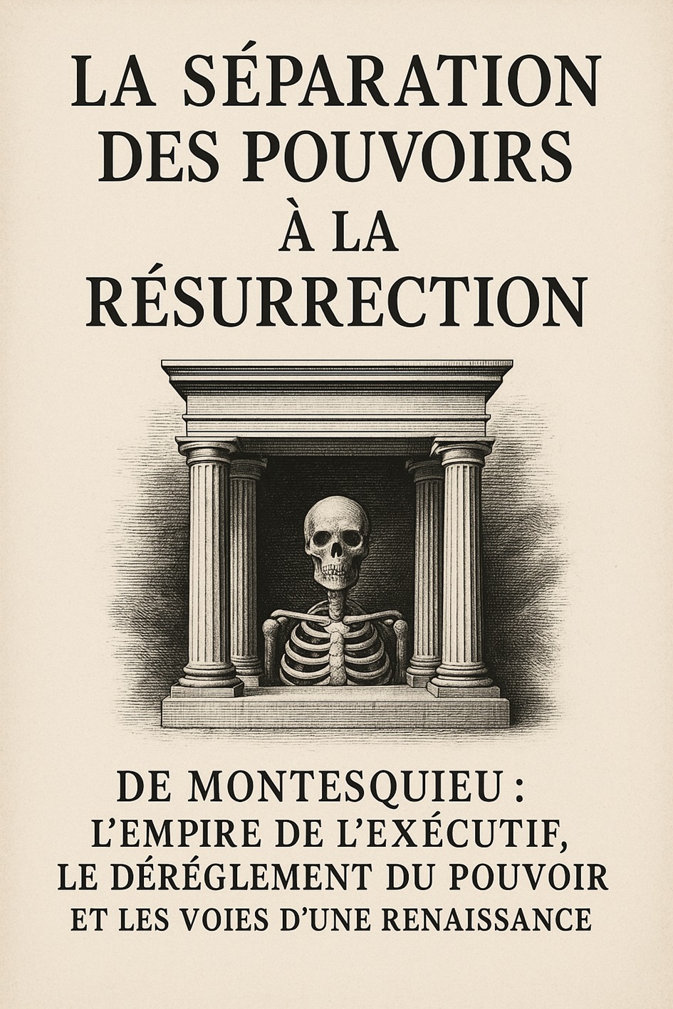La Séparation des Pouvoirs à la Résurrection de Montesquieu : L'Empire de l'Exécutif, le Dérèglement du Pouvoir et les Voies d'une Renaissance