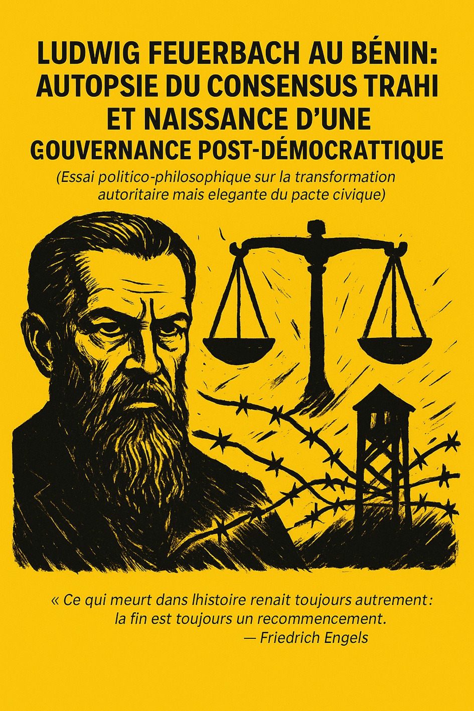 Ludwig Feuerbach au Bénin : Autopsie d'un Consensus Trahi et Généalogie d'une Renaissance Civique